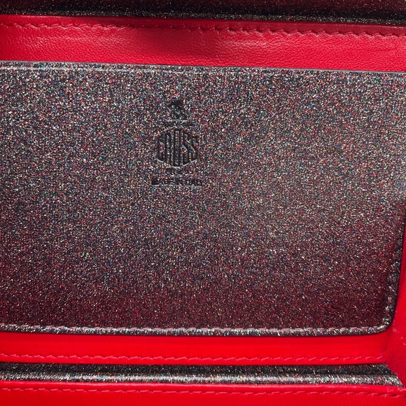 MARK CROSS GLITTER MULTI METALLIC GRACE MINI BOX BAG - Picture 12 of 14